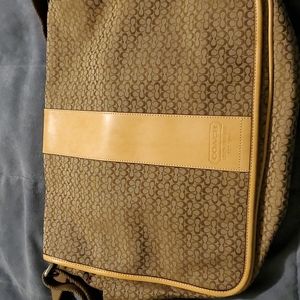 Coach Diaper Bag / Messenger Bag
